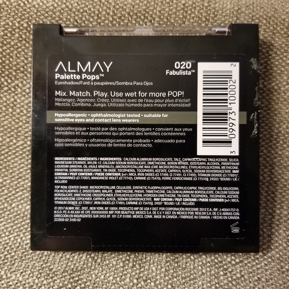 🌟5/$25🌟 Almay Eyeshadow Palette Fabulista - Picture 2 of 2